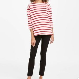 The Nines by Hatch Maternity Ponte Black Pull-on Pant- size Small